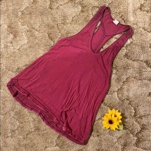 Free people purple tank